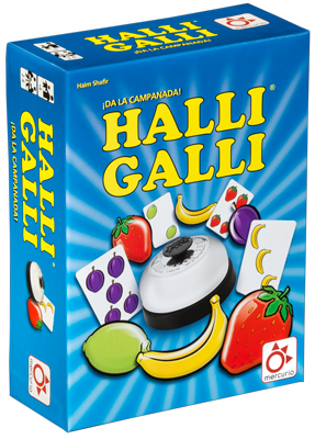 Halli Galli, Edicíon en Español